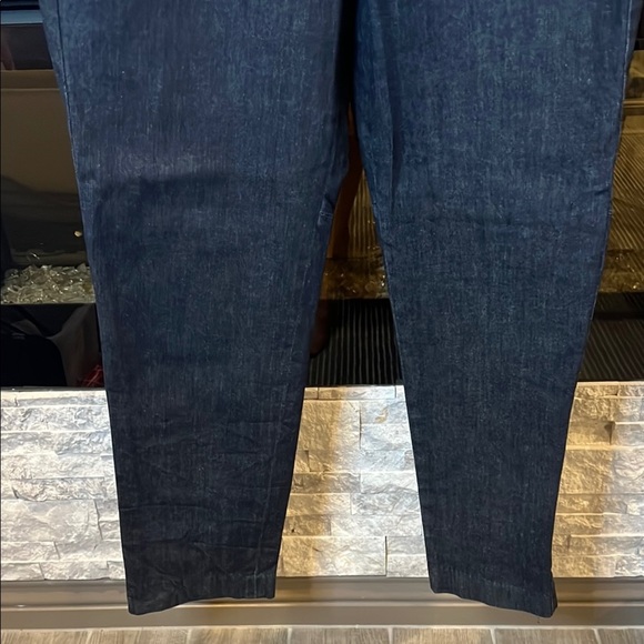 Talbots classic stretch dark denim size 12 - Picture 9 of 15